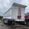 Tipper Trailer 60 τόνους Dump Semi Trailer